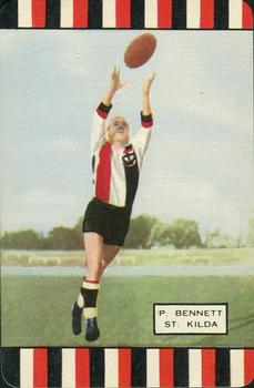 1954 Coles Victorian Footballers Series 1 #NNO Peter Bennett Front